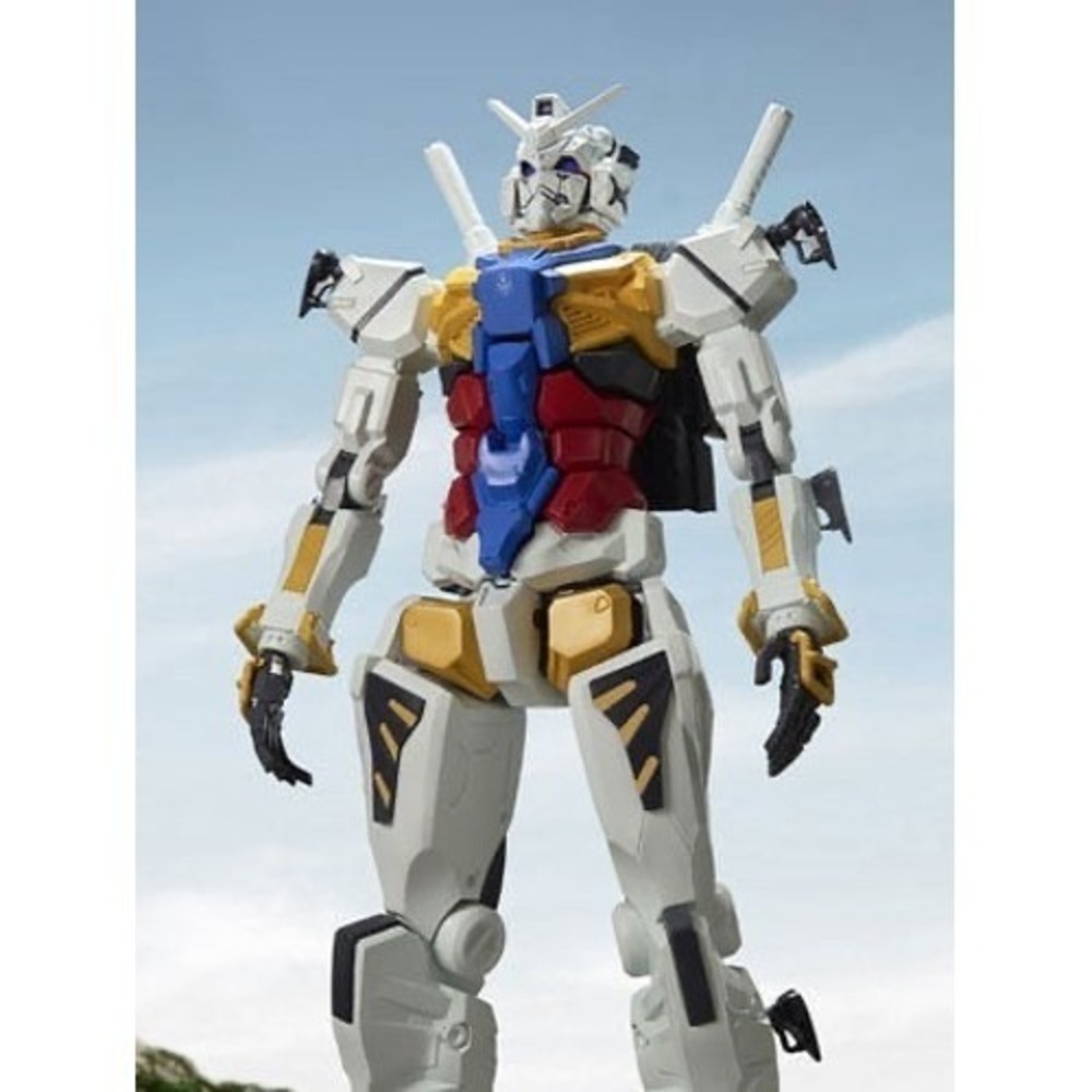 Banpresto Gundam Genkai Toppa Figure RX-78-2 mobile suit US Seller - Picture 4 of 5